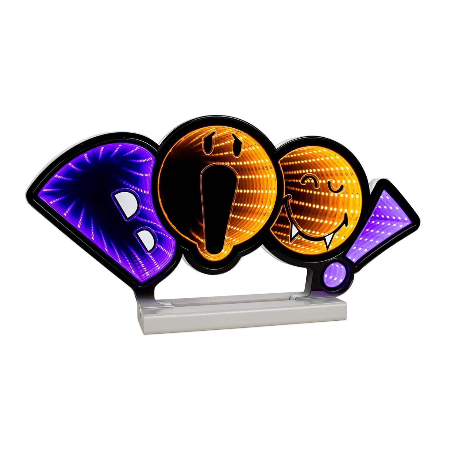 Melrose International SmileyWorld(R) Halloween BOO Ekkolight 16"L