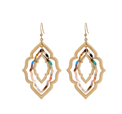 Multicolour / Gold-