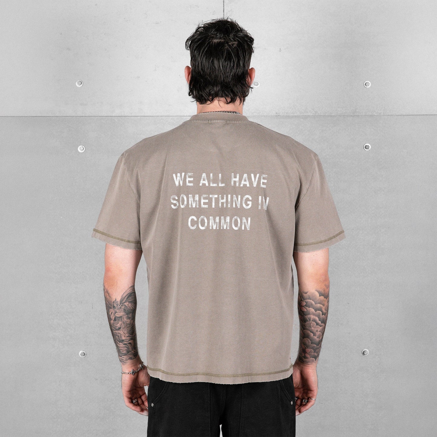 Commons Uniform Tee Washed Forrest