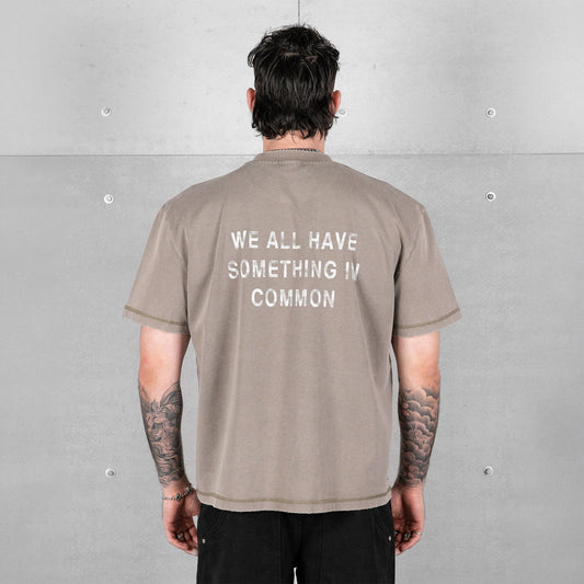 Commons Uniform Tee Washed Forrest