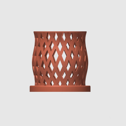 Capricious Orchid Planter Pot