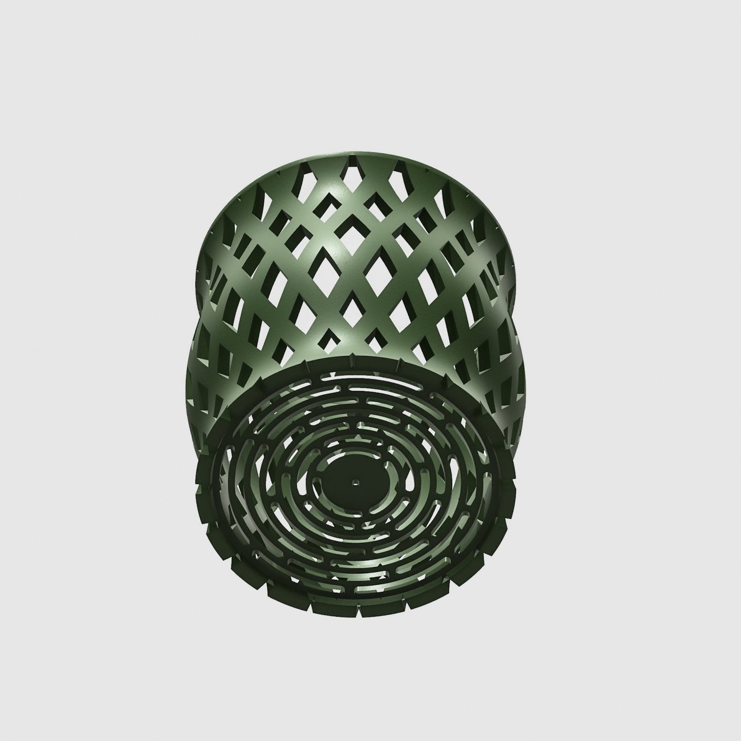 Capricious Orchid Planter Pot