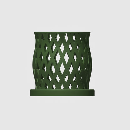 Capricious Orchid Planter Pot
