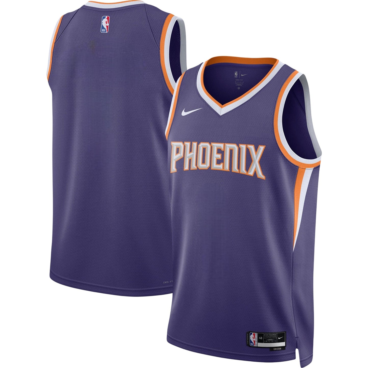 Nike Men's NBA Phoenix Suns 2021/22 Diamond Icon Swingman Jersey Jerseys
