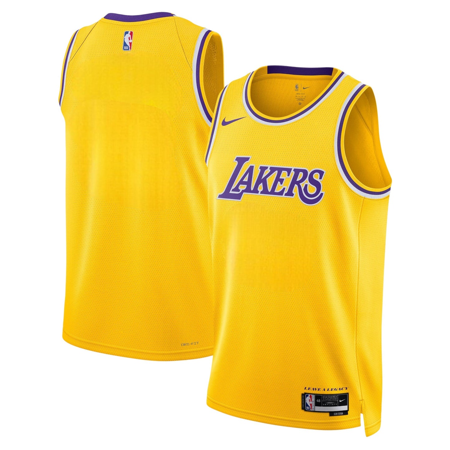 Nike Men's NBA La Lakers Icon Swingman Jersey