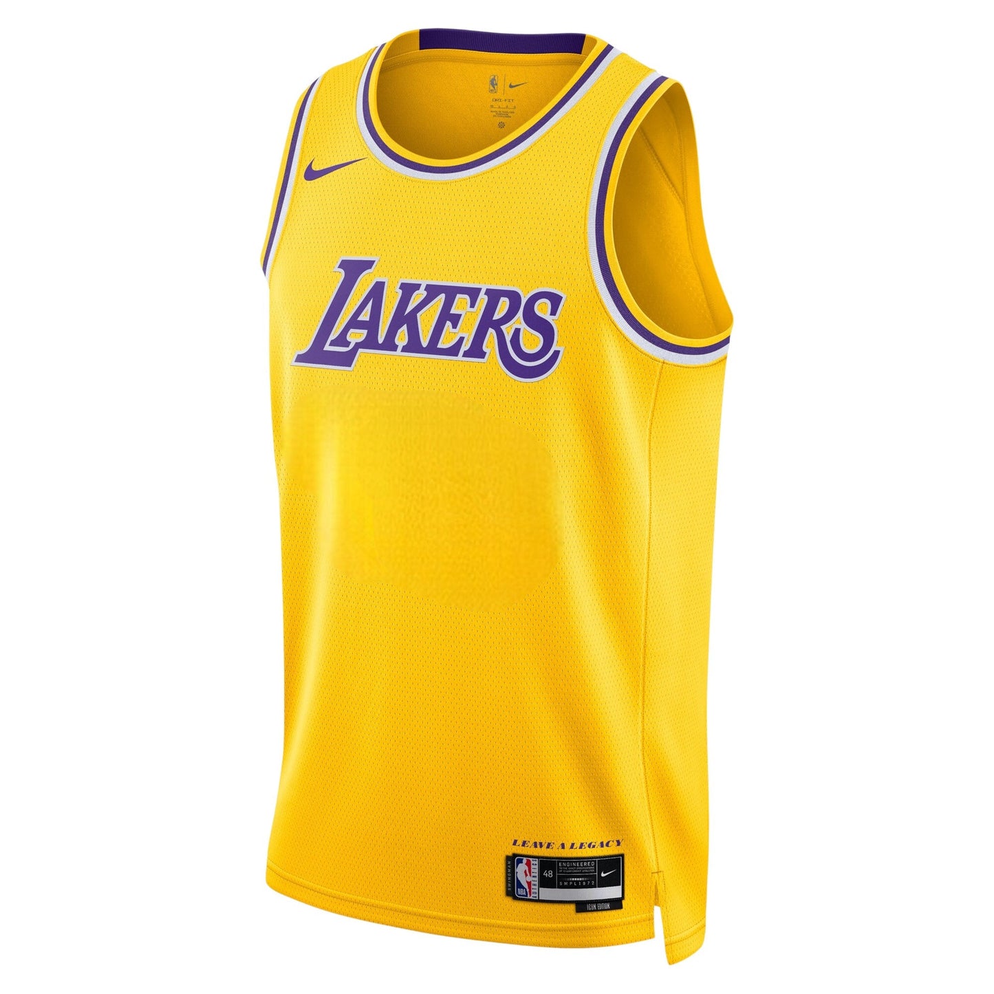 Nike Men's NBA La Lakers Icon Swingman Jersey