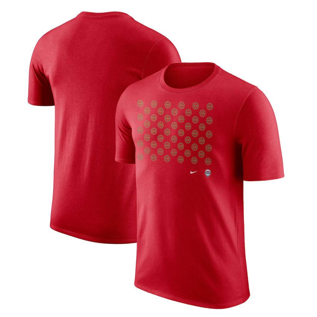 Nike Men's Usa Olympics 24 Team Short Sleeve T-Shirt