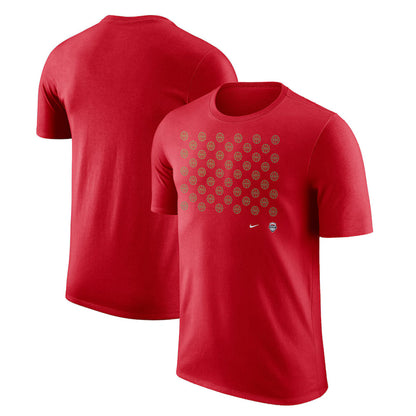 Nike Men's Usa Olympics 24 Team Short Sleeve T-Shirt