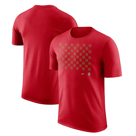 Nike Men's Usa Olympics 24 Team Short Sleeve T-Shirt