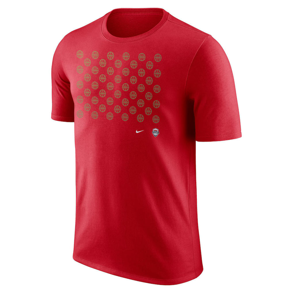 Nike Men's Usa Olympics 24 Team Short Sleeve T-Shirt