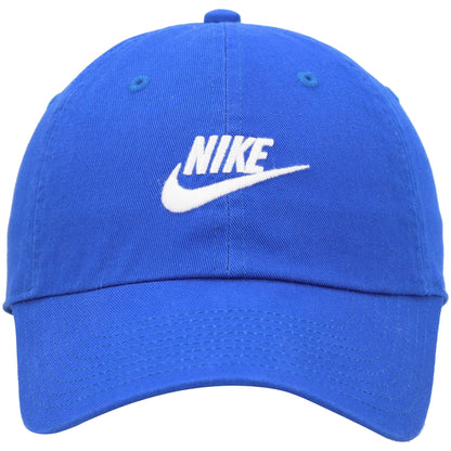 Nike Men's Royal Futura Wash Club Adjustable Hat Hats