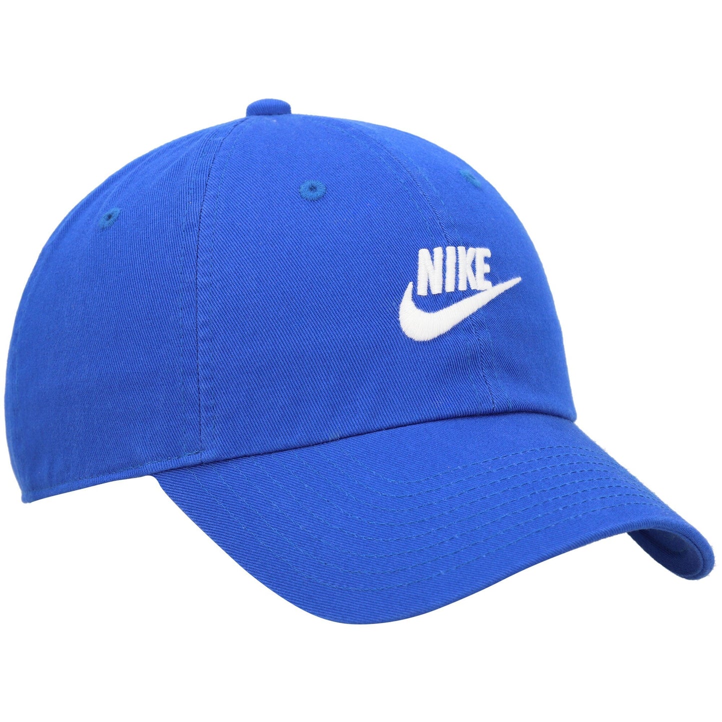 Nike Men's Royal Futura Wash Club Adjustable Hat Hats