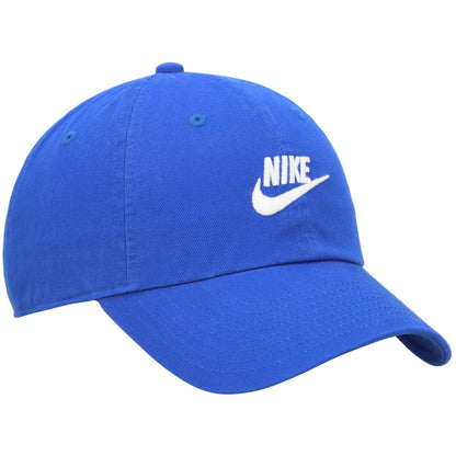 Nike Men's Royal Futura Wash Club Adjustable Hat Hats