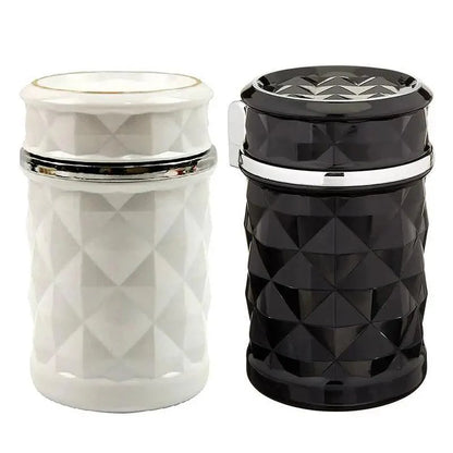 Universal LED Light Car Ashtray Cigarette Holder Car Accessories Portable Luxurious Design Ashtrays For Cars