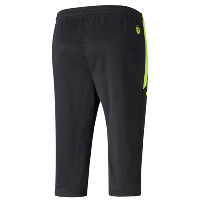 Puma Men's Bvb Borussia Dortmund 3/4 Training Pants