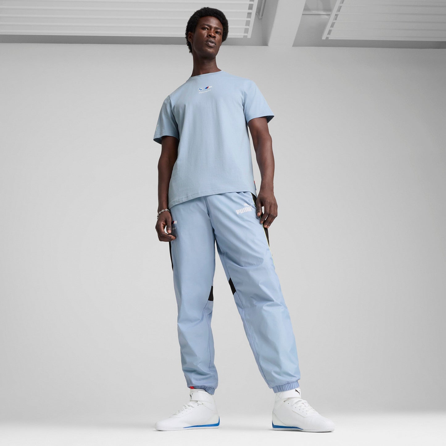 Puma Men's Bmw Motorsport Car Graphic Tee 2 T-Shirts