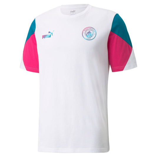 Puma Men's Mcfc Manchester City Ftblculture Tee T-Shirts