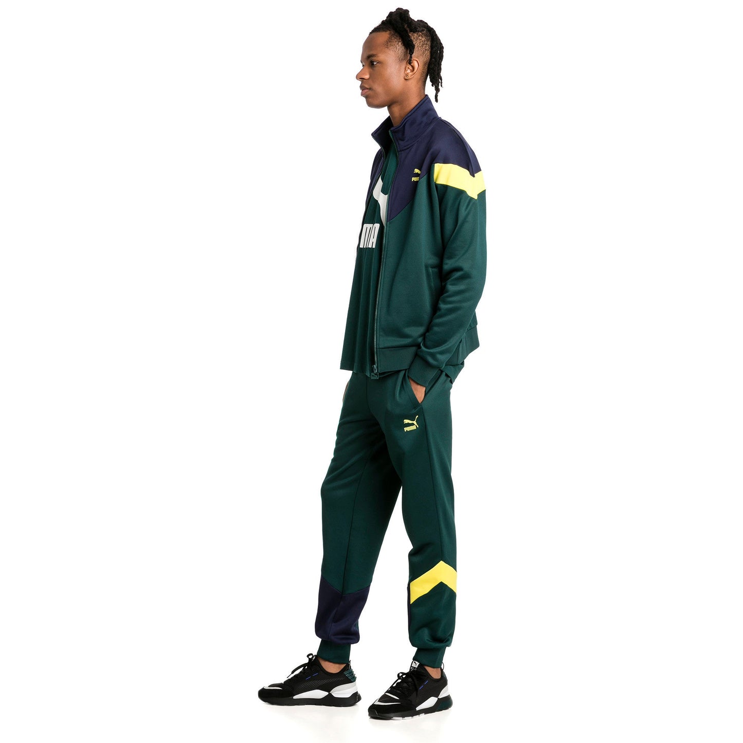 Puma Men's Iconic Mcs Track Pants