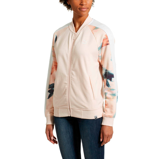 Puma Women's Classics Logo T7 Track Jacket Aop Jackets