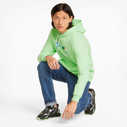 Puma Men's Bmw Motorsport Essential Fleece Hoodie Hoodies