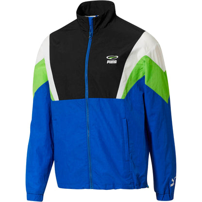 Puma Men's 90S Retro Woven Jacket Jackets
