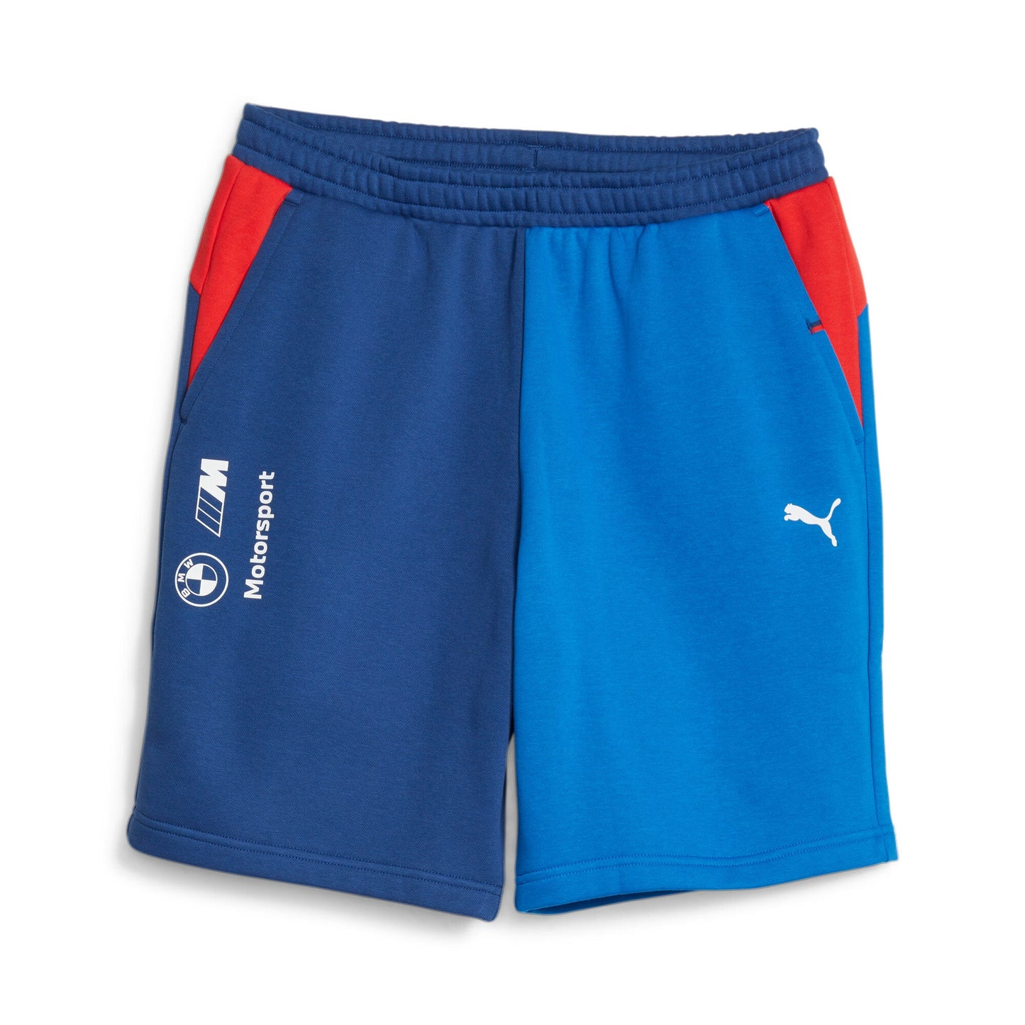 Puma Men's Bmw Motorsport Essential Shorts Fleece Shorts