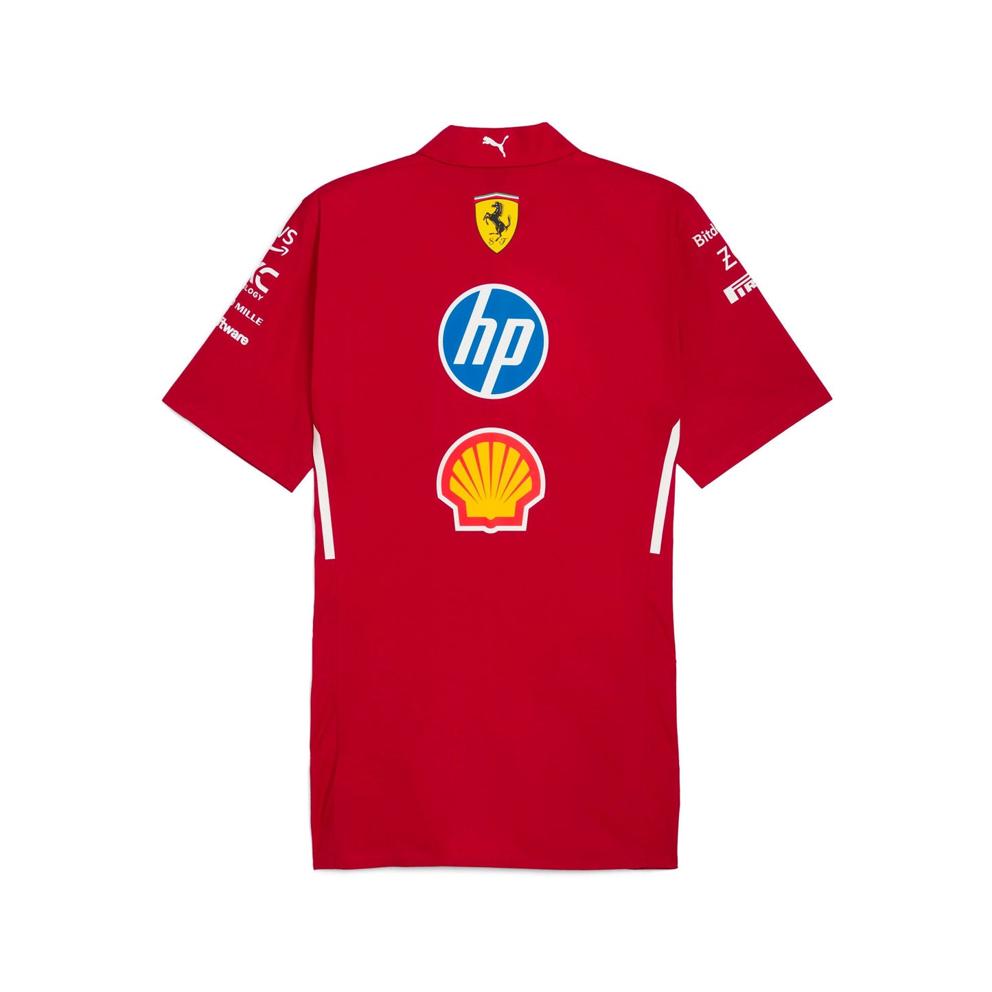 Puma Men's Sf Scuderia Ferrari Team Shirt Shirts