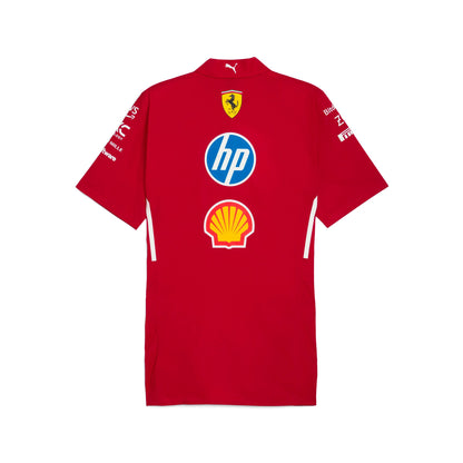 Puma Men's Sf Scuderia Ferrari Team Shirt Shirts