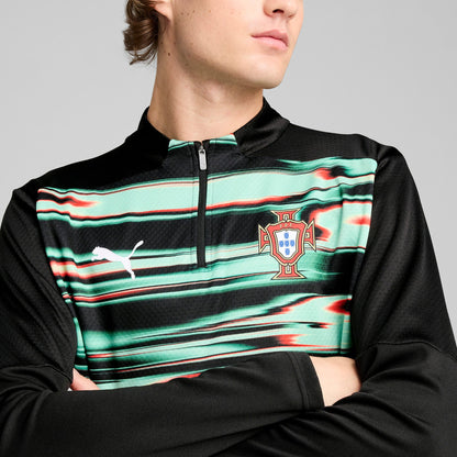 Puma Men's Fpf Prematch 1/4 Ziptop