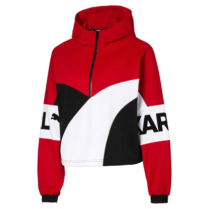 Puma Women's X Karl Xtg Half Zip Half Zip & Quarter Zip