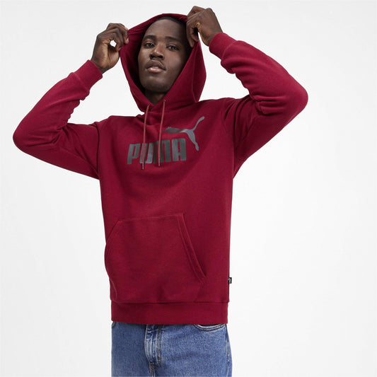 Puma Men's Essential Hoody Tr Big Logo Sweaters