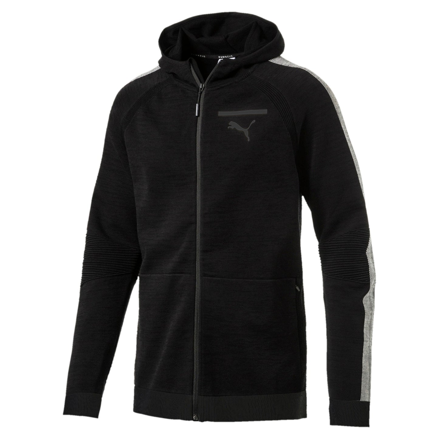 Puma Men's Evoknit Move Full Zip Hoody Sweaters