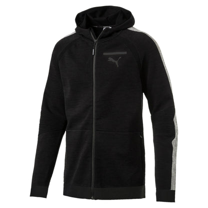 Puma Men's Evoknit Move Full Zip Hoody Sweaters