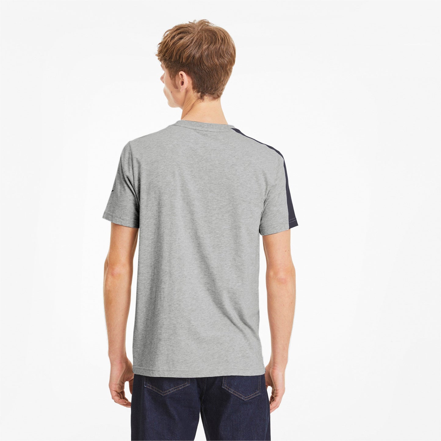 Puma Men's Rbr Red Bull Racing Logo Tee + T-Shirts