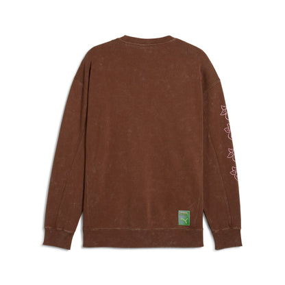 Puma Men's X Tmnt Relaxed Graphic Crew Tr
