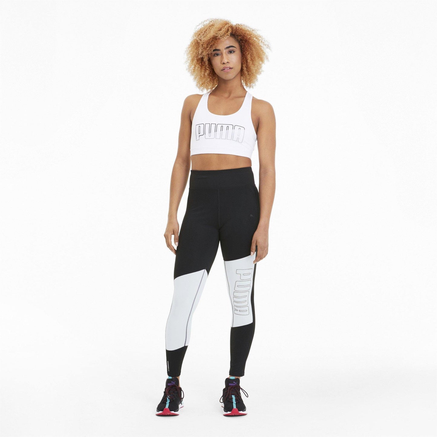 Puma Women's Logo 7/8 Graphic Tight