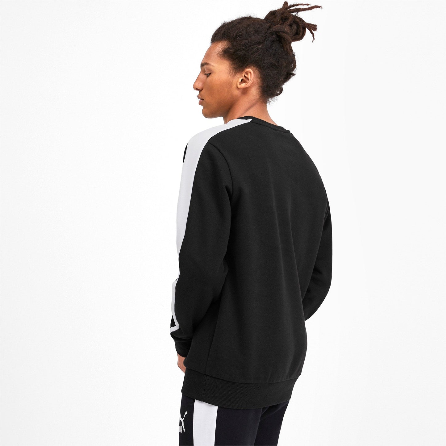 Puma Men's Iconic T7 Crew Tr