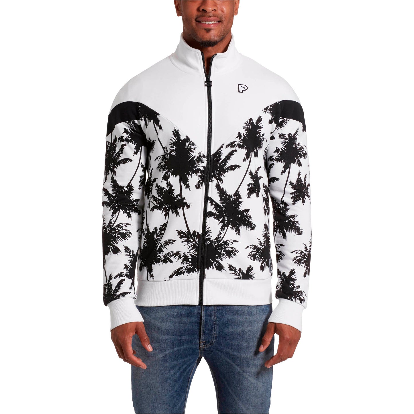 Puma Men's Palm Tree Mcs Top Tops