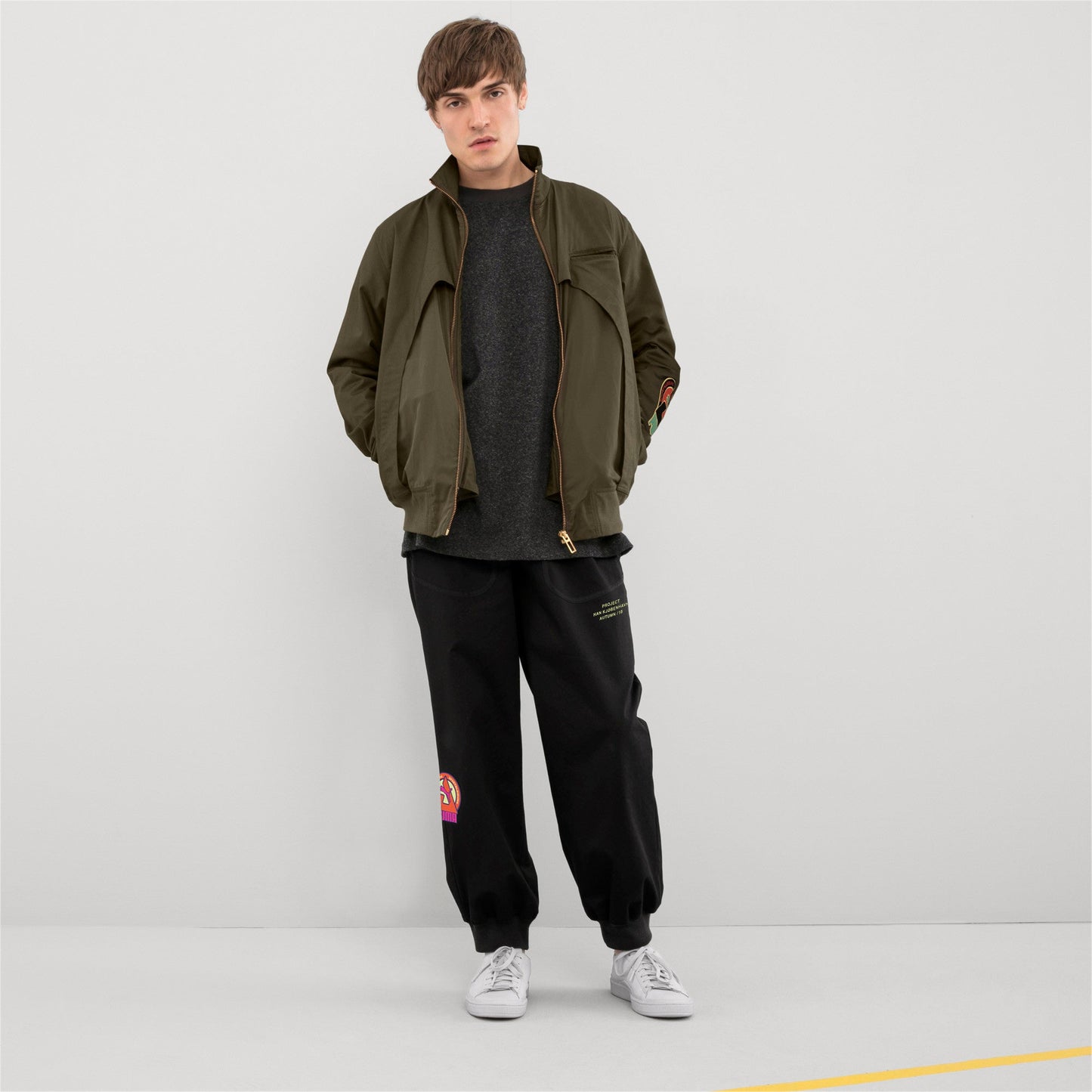Puma Men's X Han Track Top Tops