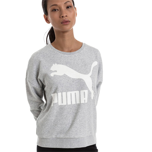 Puma Women's Classics Logo Crew