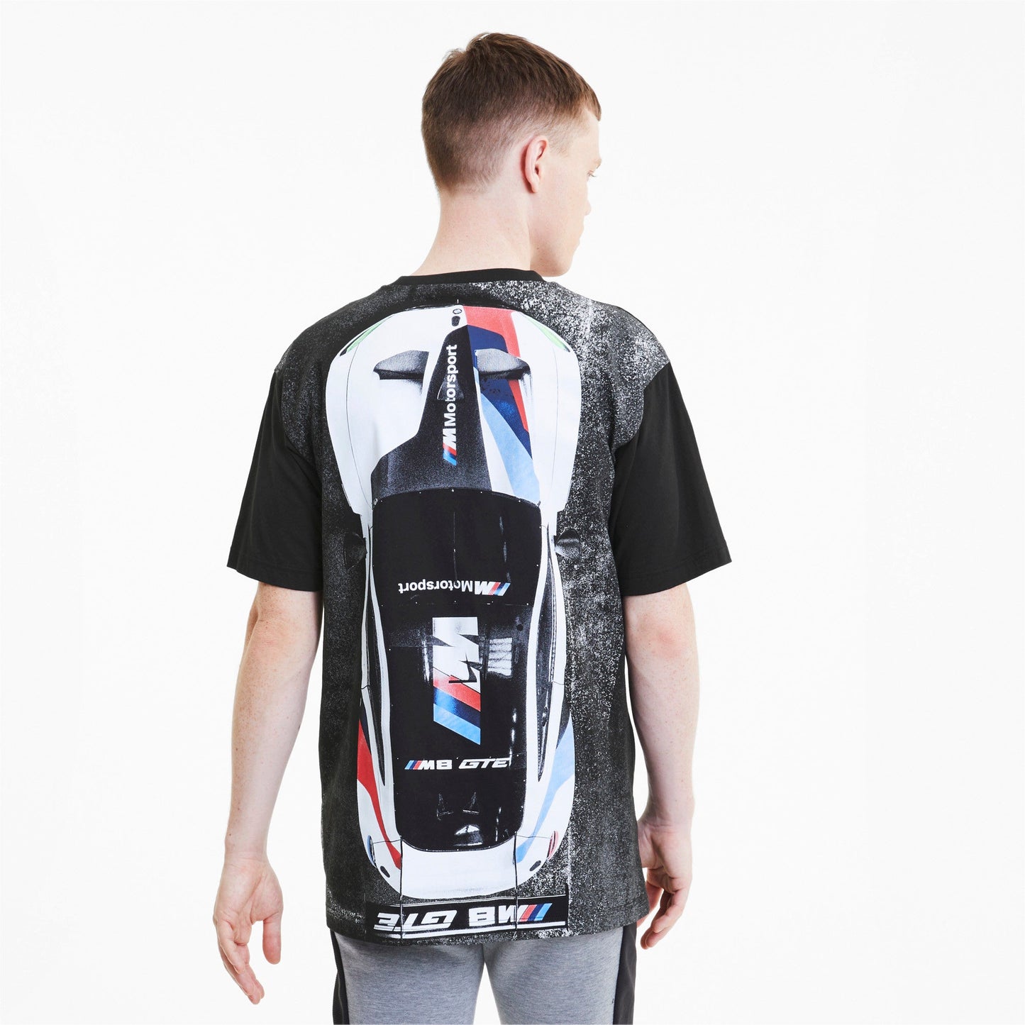 Men's Puma Bmw Motorsport Street Tee
