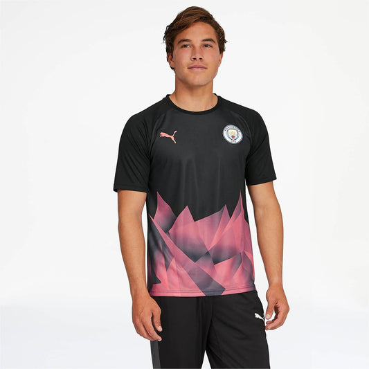 Puma Men's Mcfc Stadium Int Jersey Ss