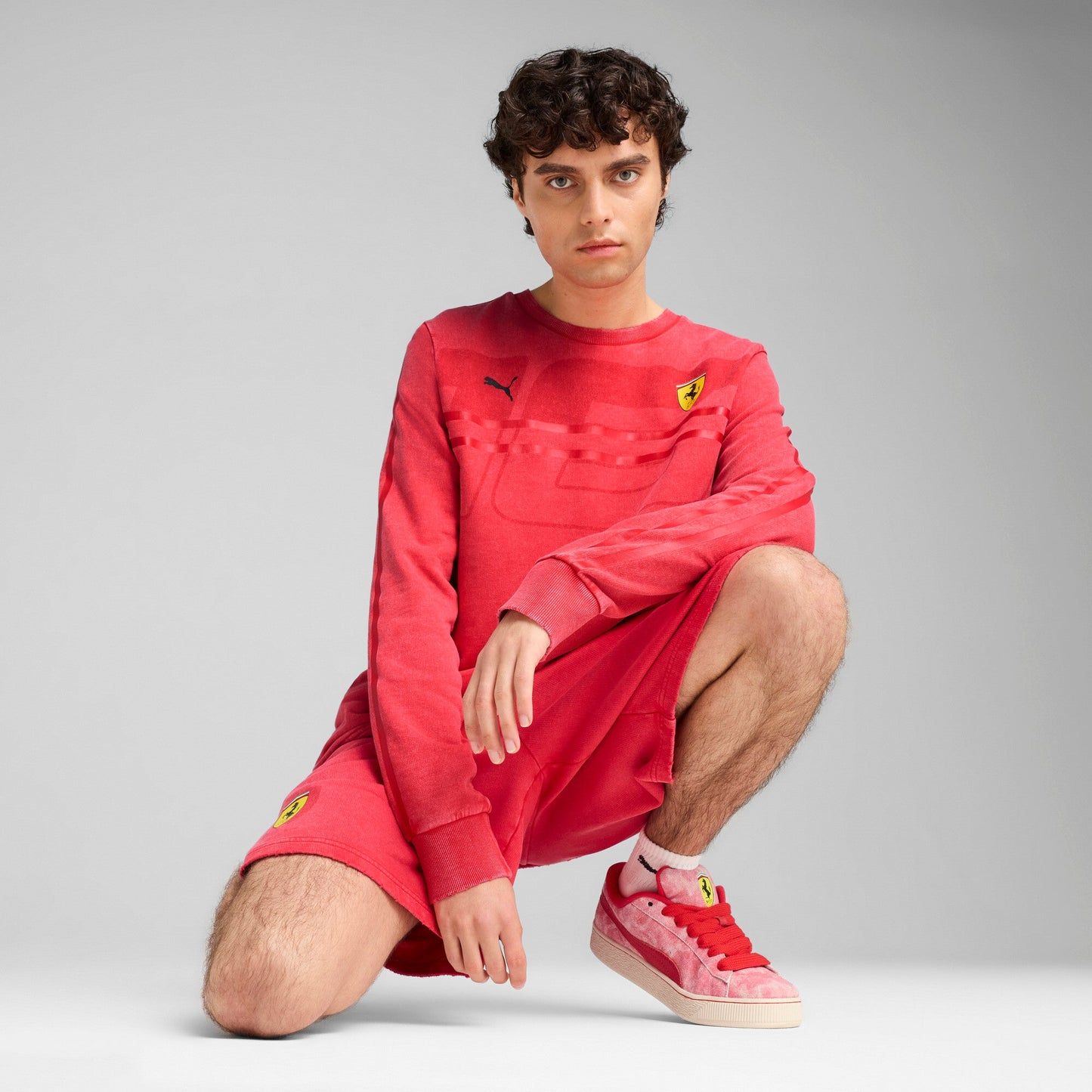 Puma Men's Ferrari Race Desert Sun Las Vegas Crew N