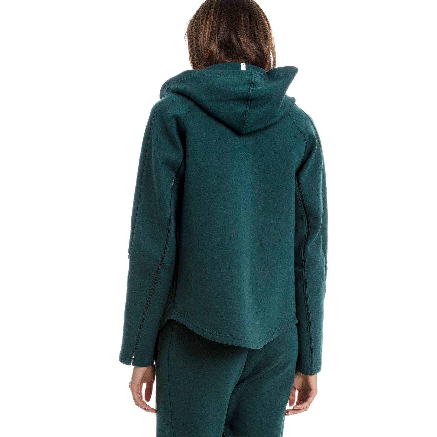 Puma Women's Evostripe Move Hooded Jacket Jackets