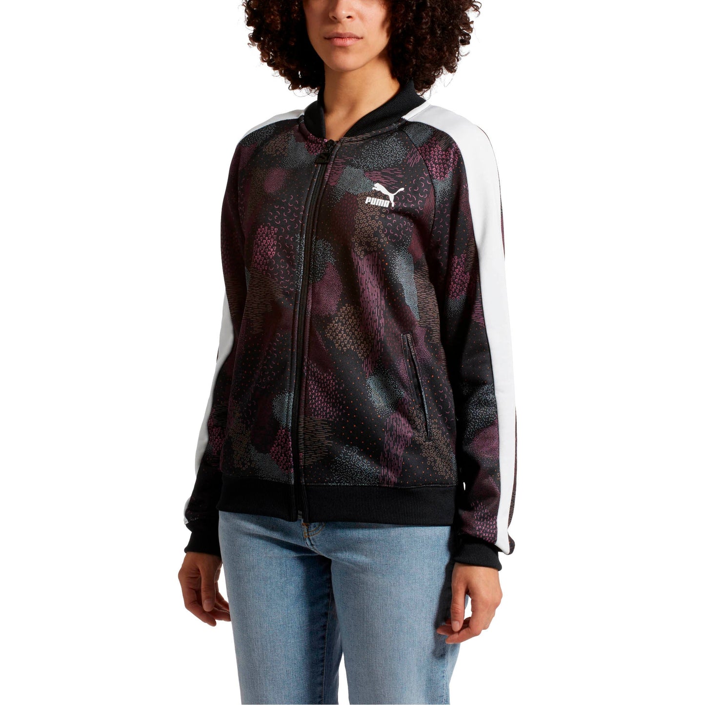 Puma Women's Classics T7 Track Jacket Aop Jackets