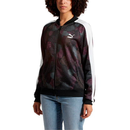 Puma Women's Classics T7 Track Jacket Aop Jackets