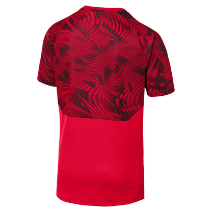 Puma Men's Ac Milan Training Jersey Short Sleeve Jerseys