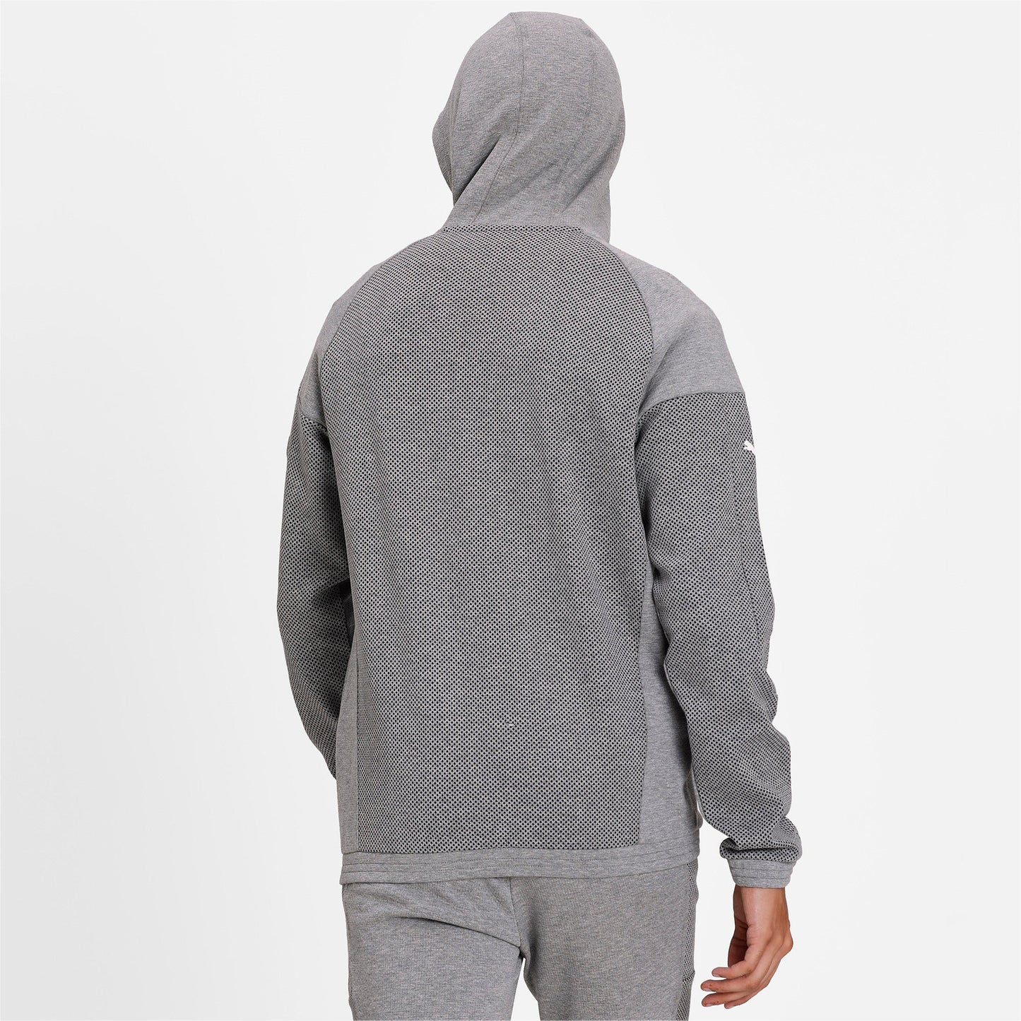 Puma Men's Sf Ferrari Race Hooded Sweat Jacket Jackets