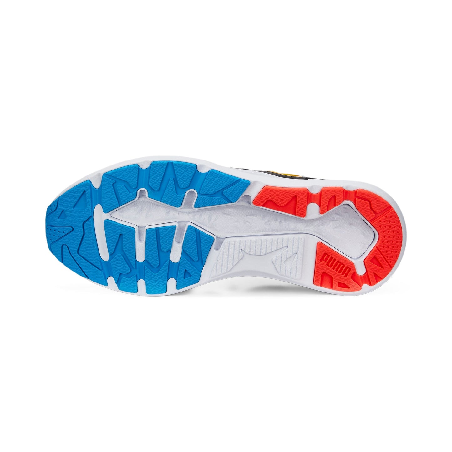 Puma Men's Trc Blaze Lava Yello Sneakers