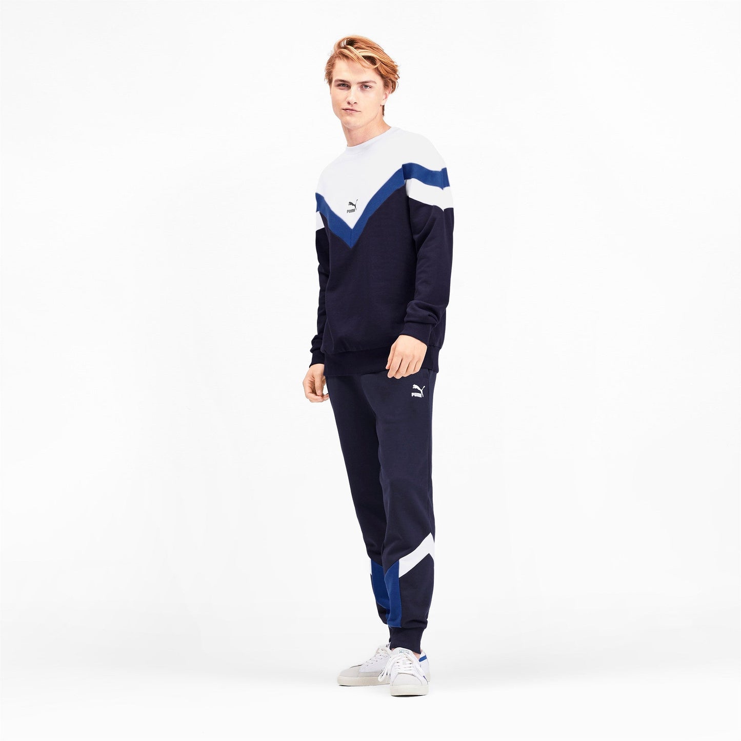 Puma Men's Iconic Mcs Crew Tr